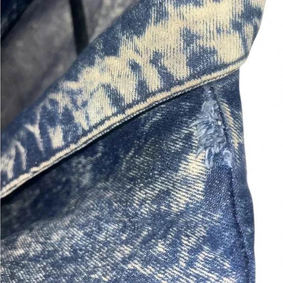 80’s Vintahe BEBE Denim Jacket - Picture 7 of 8
